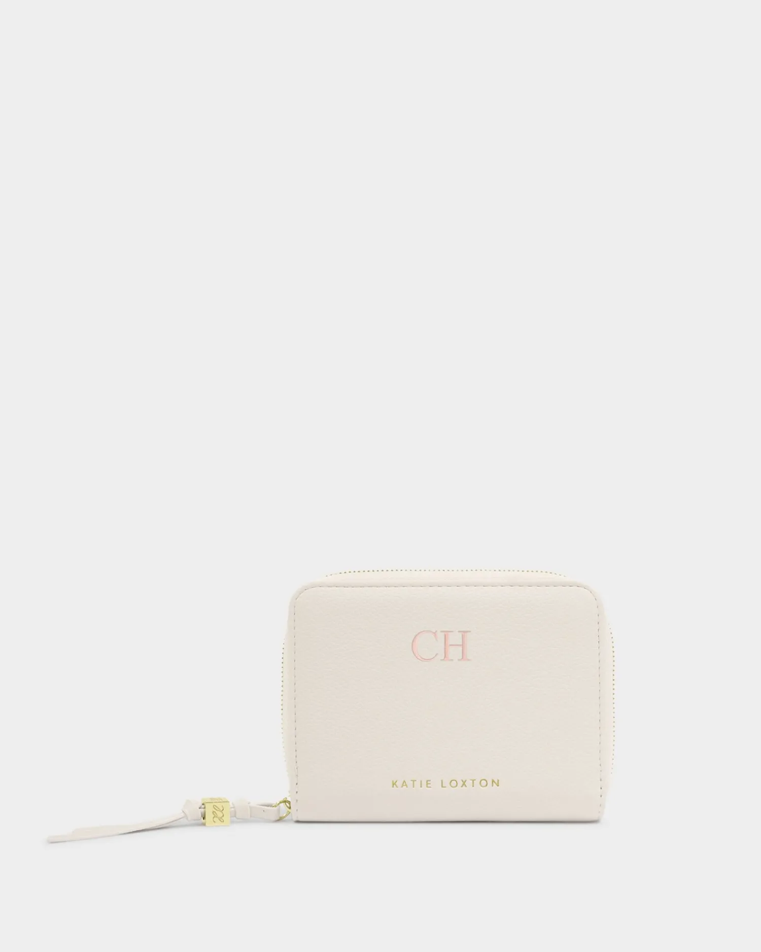 Katie Loxton Slim Jewellery Case Off White Clearance
