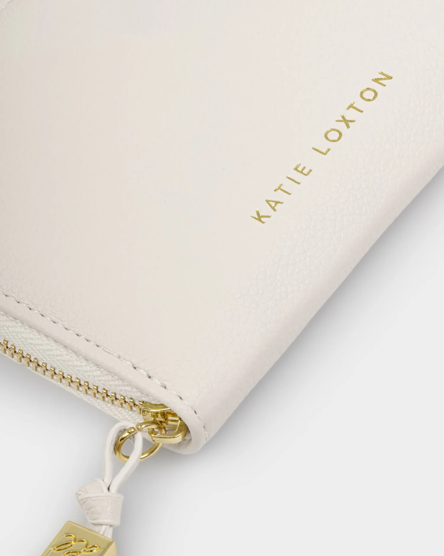 Katie Loxton Slim Jewellery Case Off White Clearance