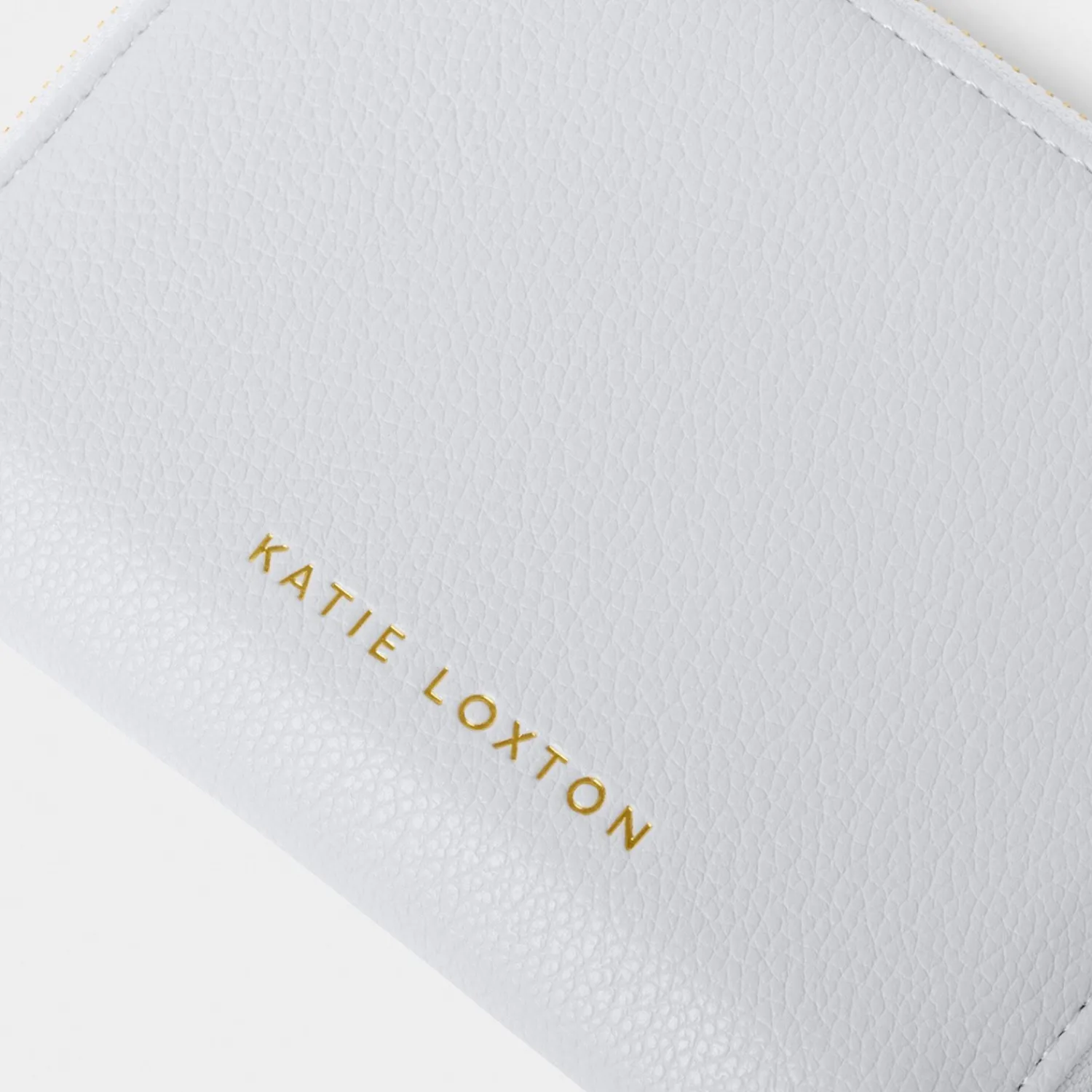 Katie Loxton Slim Jewellery Case 'Choose To Shine' Powder Blue Outlet