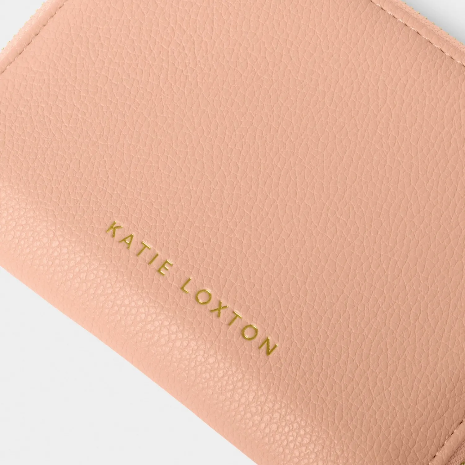 Katie Loxton Slim Jewellery Case 'Love You Mum' Peony Blush Discount