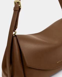 Katie Loxton Sloane Shoulder Bag Dark Chocolate Best