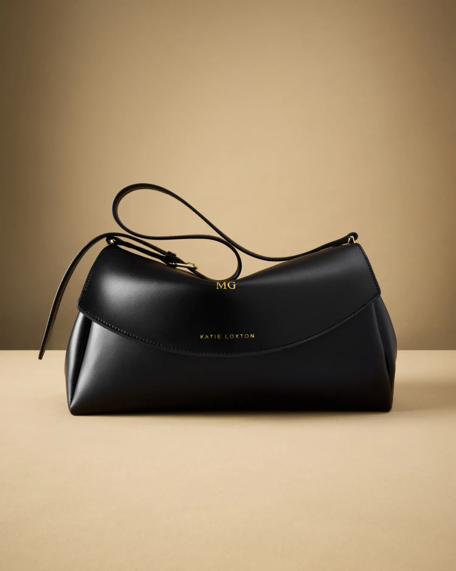 Katie Loxton Sloane Shoulder Bag Black Sale