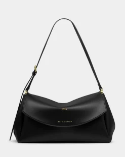 Katie Loxton Sloane Shoulder Bag Black Sale