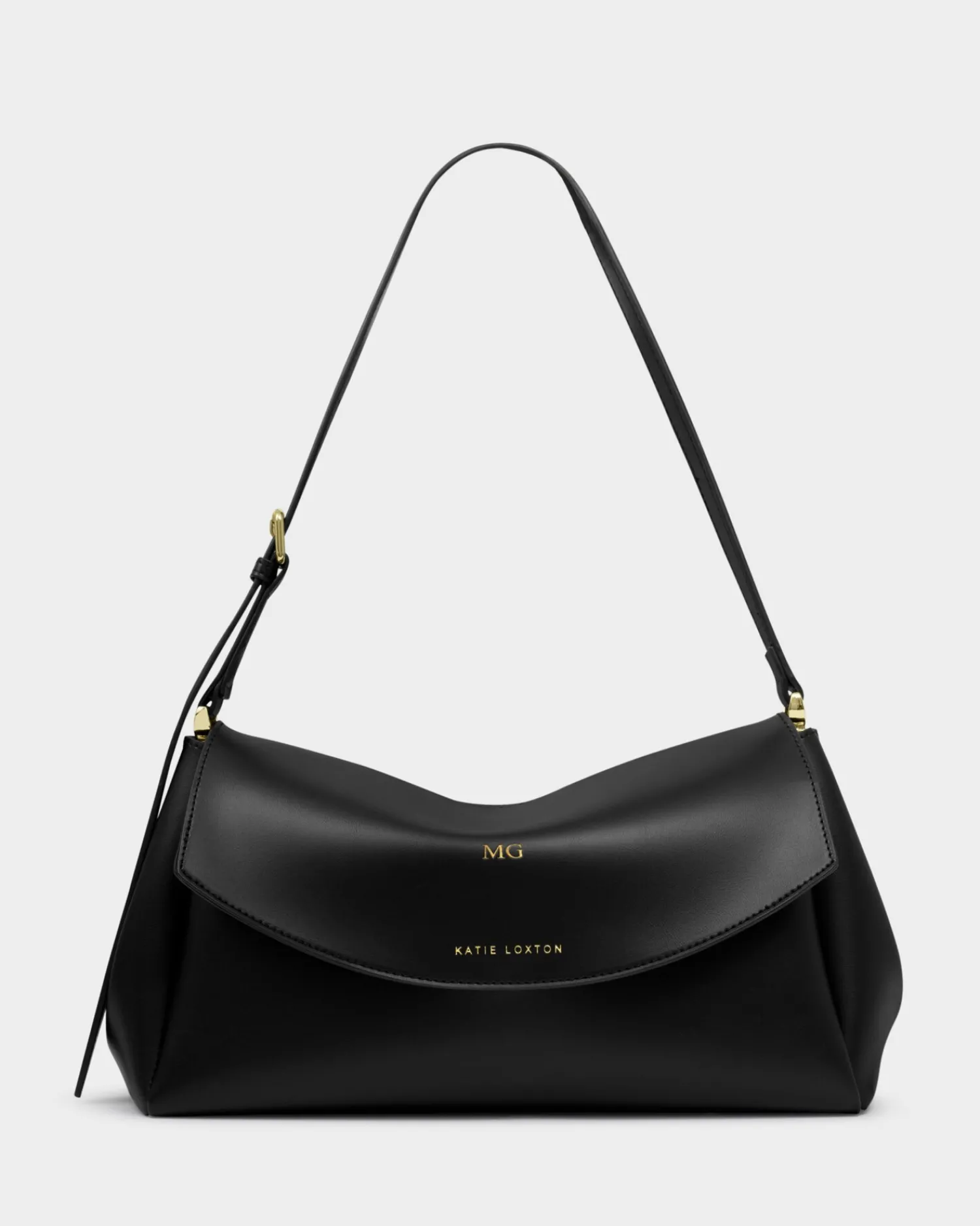 Katie Loxton Sloane Shoulder Bag Black Sale