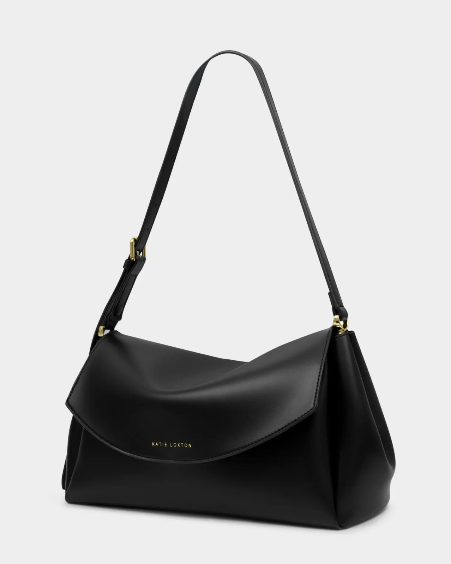 Katie Loxton Sloane Shoulder Bag Black Sale
