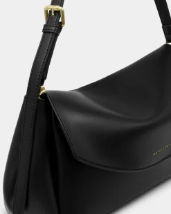 Katie Loxton Sloane Shoulder Bag Black Sale