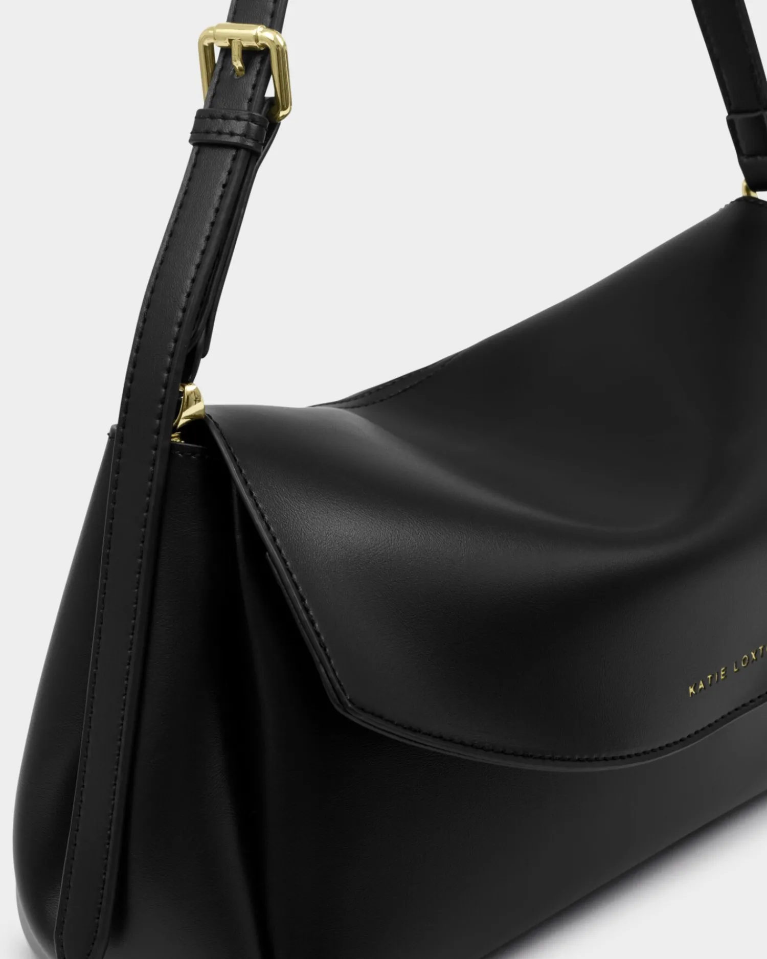 Katie Loxton Sloane Shoulder Bag Black Sale