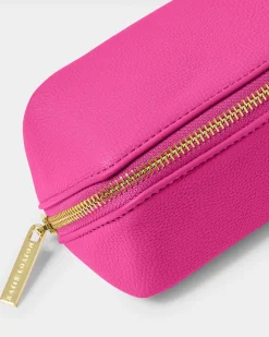 Katie Loxton Small Make Up Bag Magenta