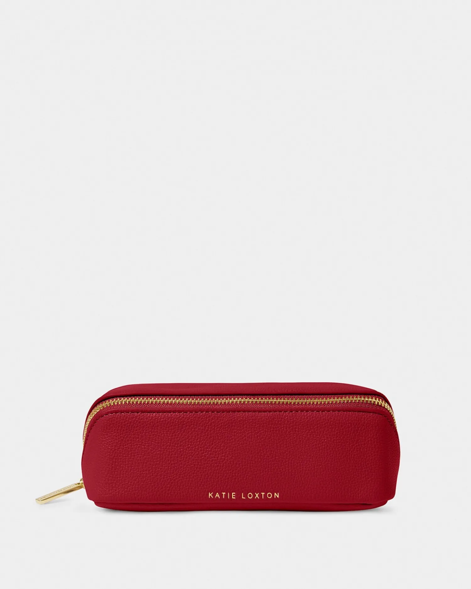 Katie Loxton Small Make Up Bag Garnet Red Outlet