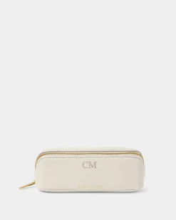 Katie Loxton Small Make Up Bag Off White Best