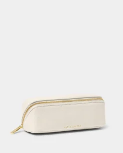 Katie Loxton Small Make Up Bag Off White Best