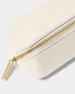 Katie Loxton Small Make Up Bag Off White Best