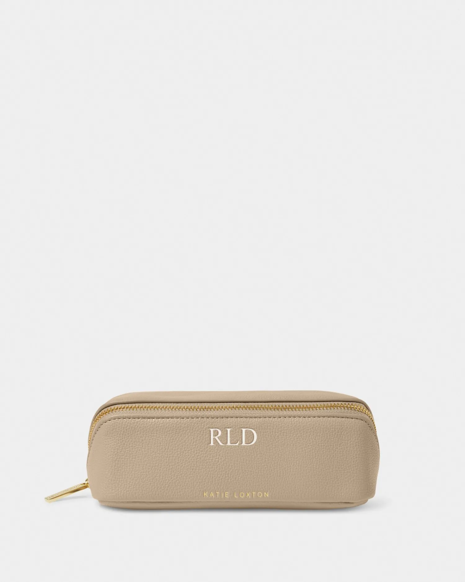 Katie Loxton Small Make Up Bag Light Taupe Best