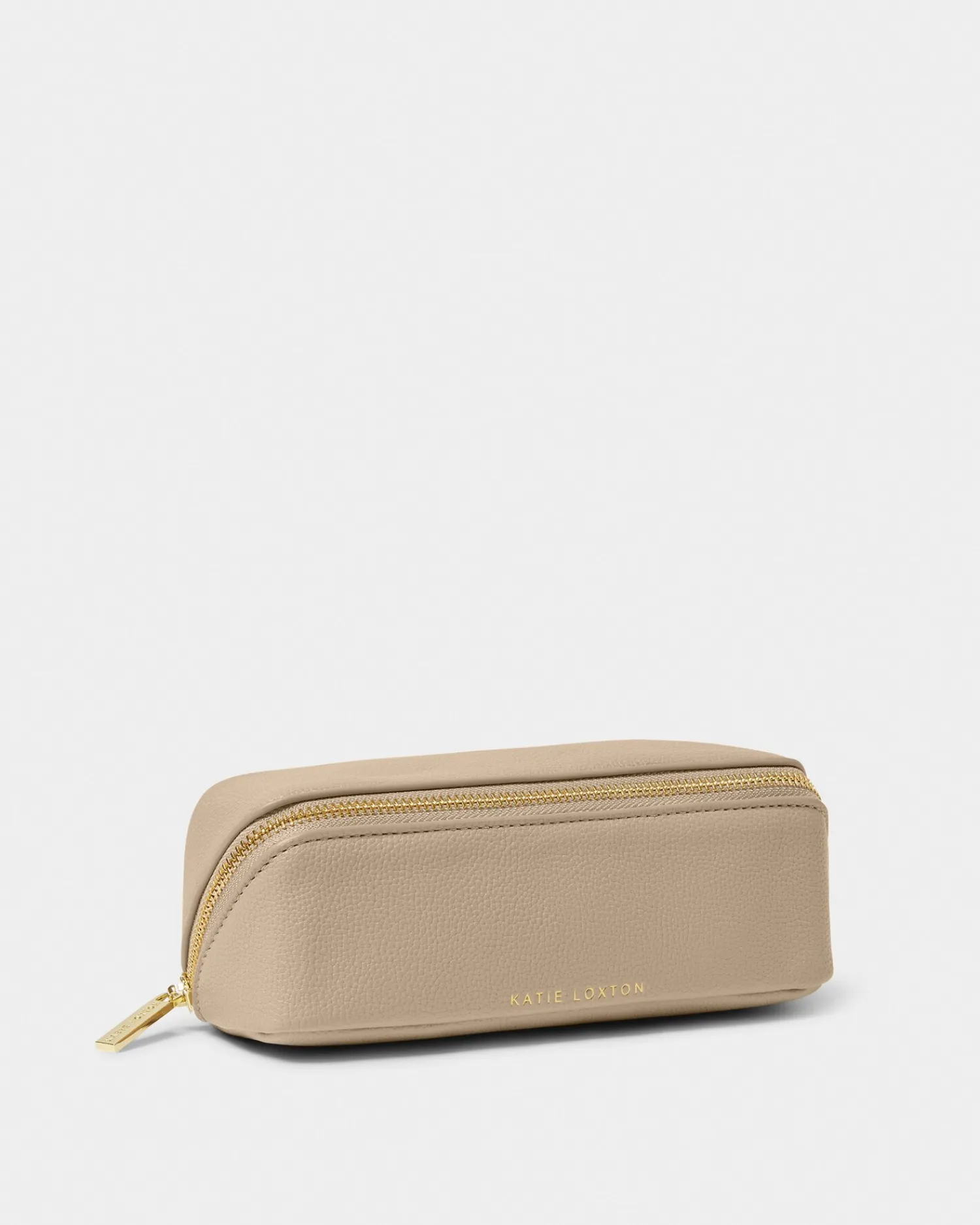 Katie Loxton Small Make Up Bag Light Taupe Best