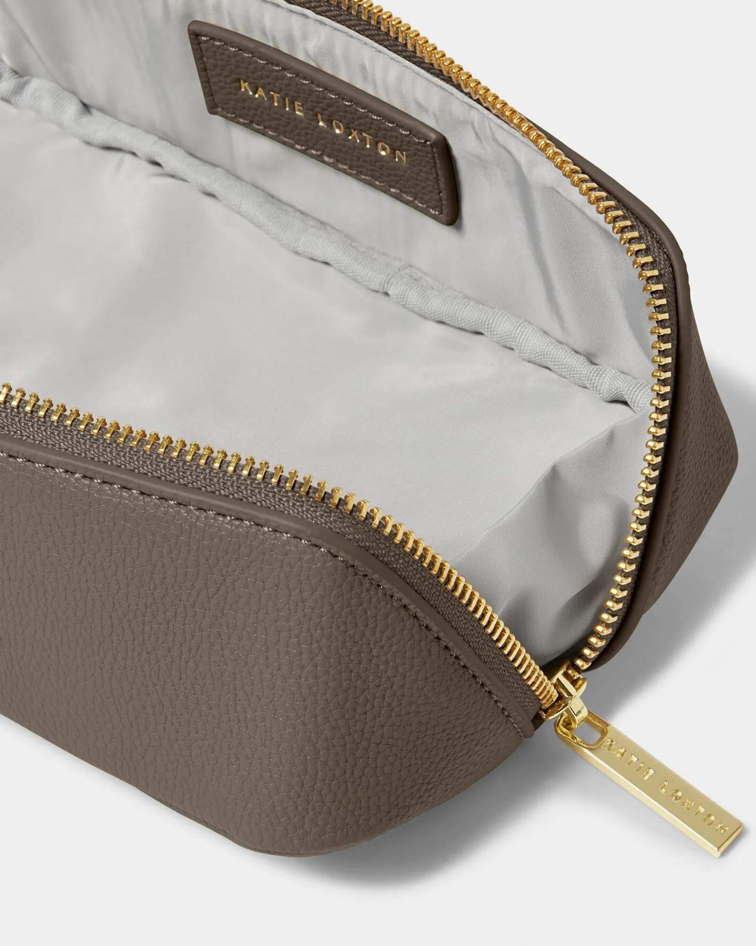 Katie Loxton Small Make Up Bag Mink Outlet