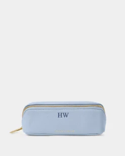 Katie Loxton Small Make Up Bag Blue Aura Outlet