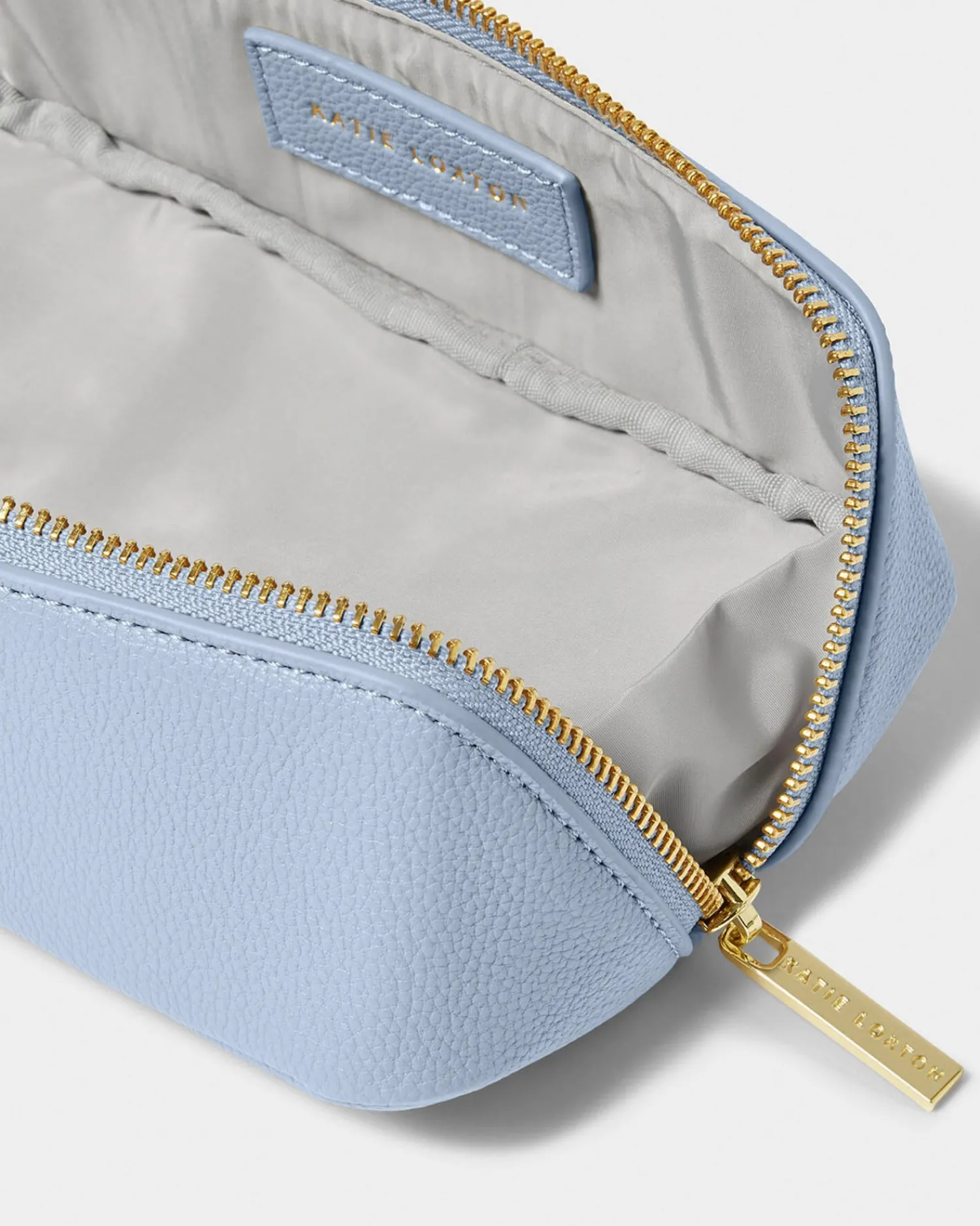 Katie Loxton Small Make Up Bag Blue Aura Outlet