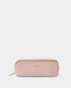 Katie Loxton Small Make Up Bag Dusty Pink Hot
