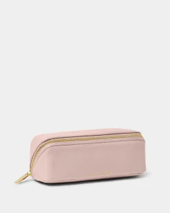 Katie Loxton Small Make Up Bag Dusty Pink Hot