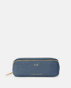 Katie Loxton Small Make Up Bag Navy New