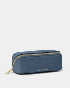 Katie Loxton Small Make Up Bag Navy New