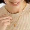Katie Loxton So Loved' Waterproof Gold Sentiment Necklace