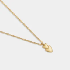 Katie Loxton So Loved' Waterproof Gold Sentiment Necklace