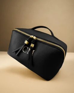 Katie Loxton Soho Large Makeup & Wash Bag Black Sale