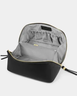 Katie Loxton Soho Large Makeup & Wash Bag Black Sale