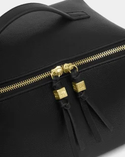Katie Loxton Soho Large Makeup & Wash Bag Black Sale