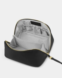 Katie Loxton Soho Medium Makeup & Wash Bag Black Clearance