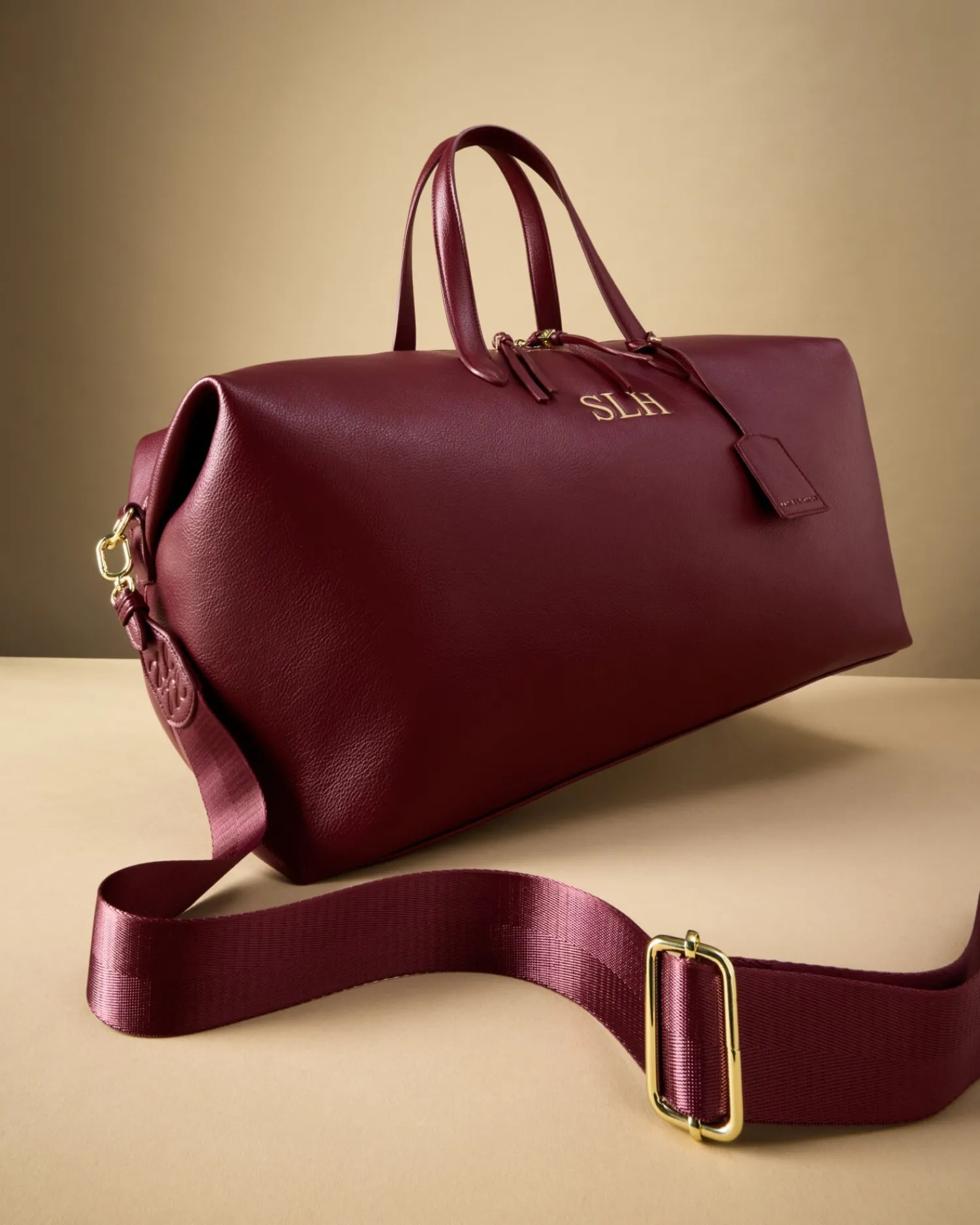 Katie Loxton Soho Weekend Bag Cherry New