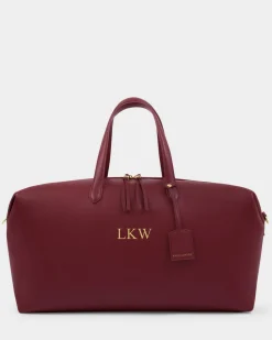 Katie Loxton Soho Weekend Bag Cherry New