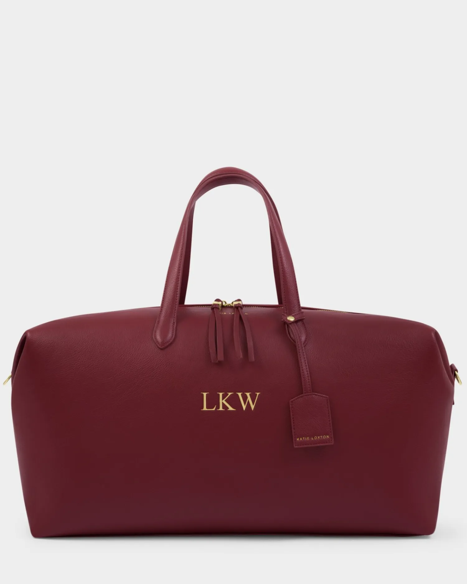 Katie Loxton Soho Weekend Bag Cherry New