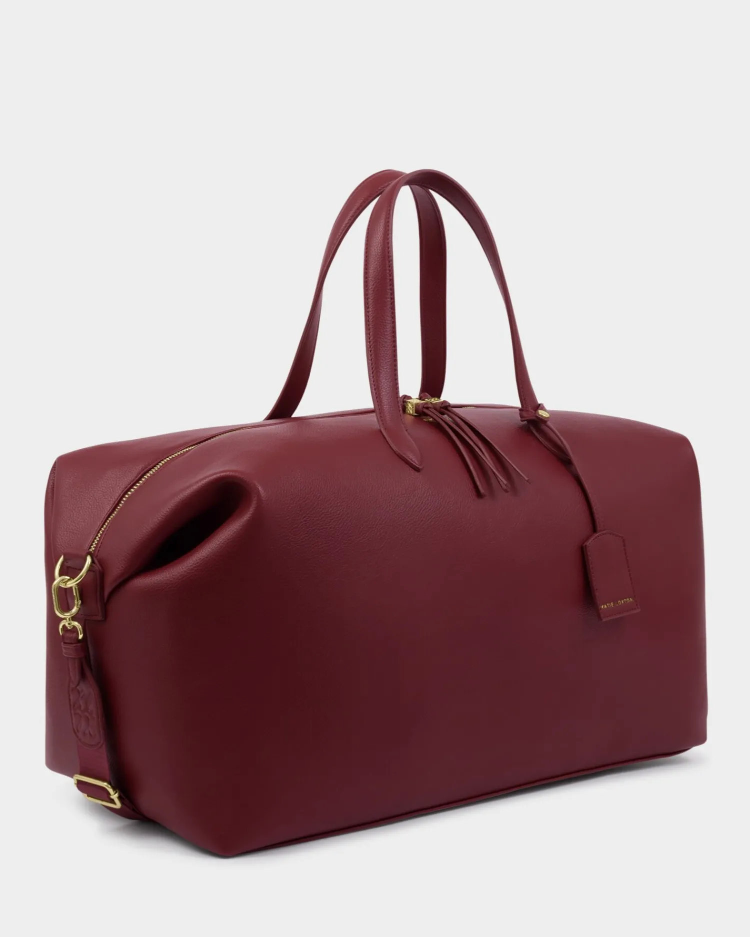 Katie Loxton Soho Weekend Bag Cherry New