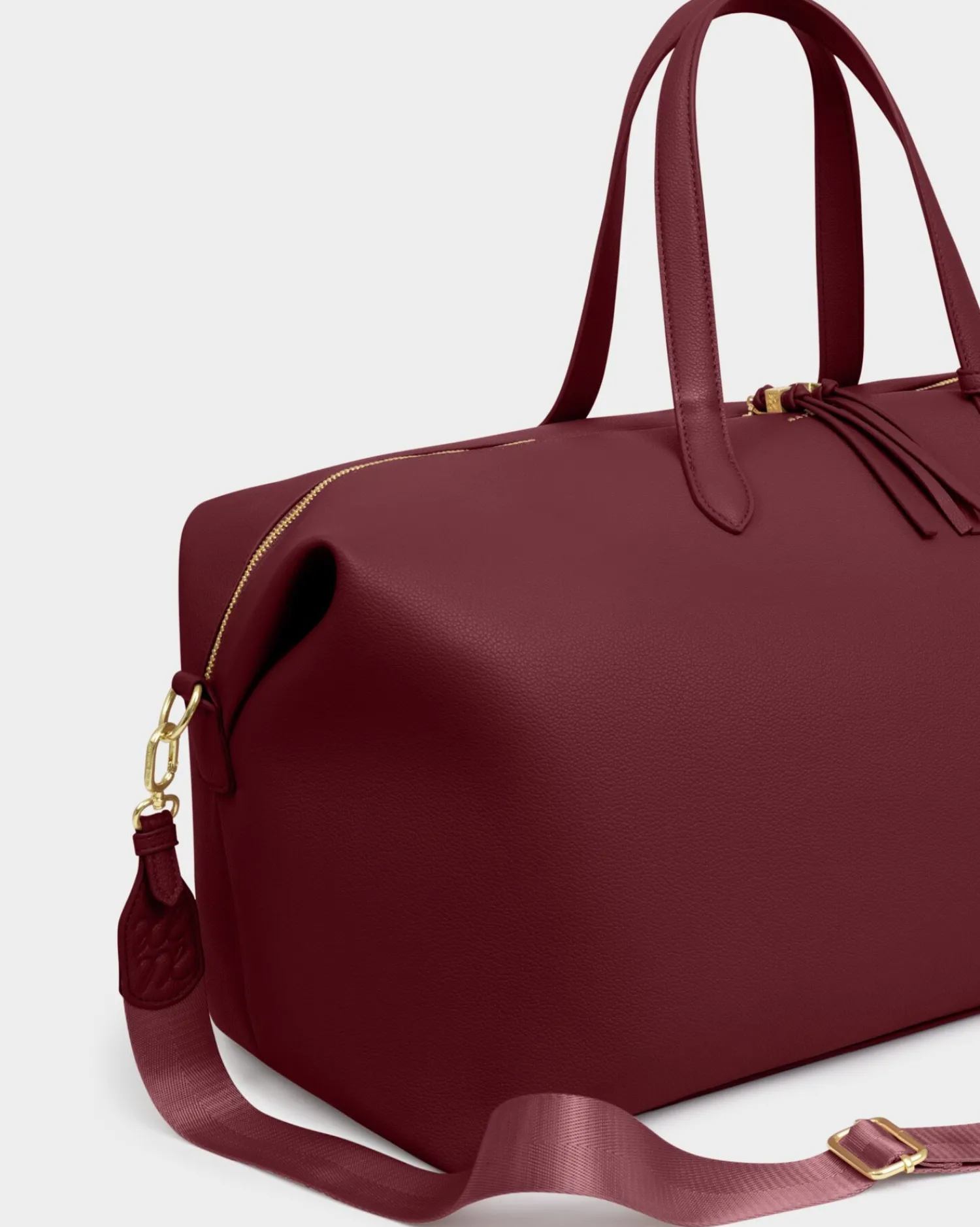 Katie Loxton Soho Weekend Bag Cherry New