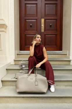 Katie Loxton Soho Weekend Bag Taupe Outlet