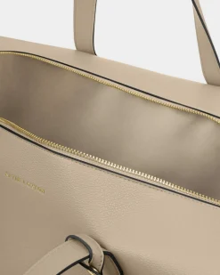 Katie Loxton Soho Weekend Bag Taupe Outlet
