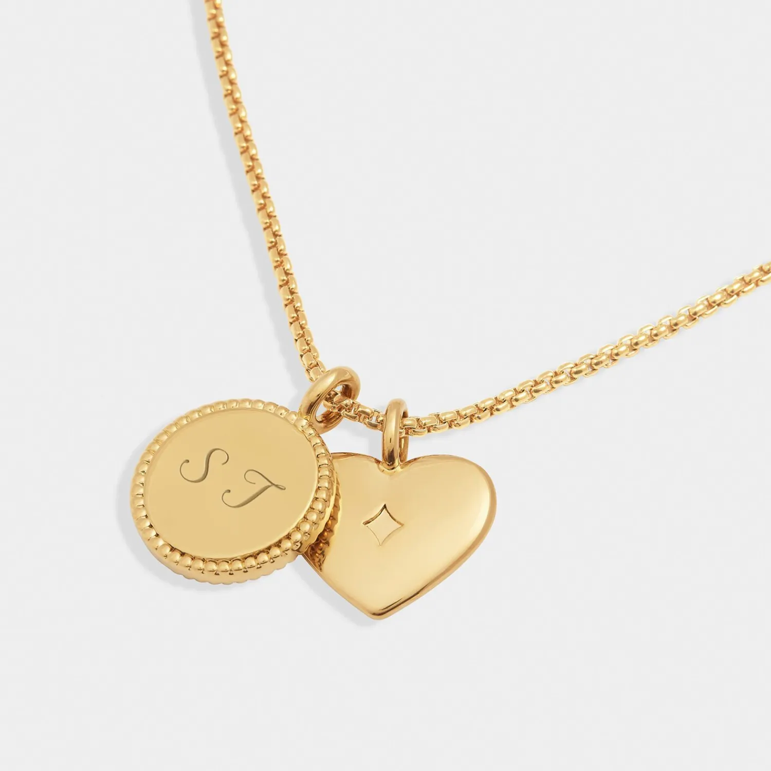 Katie Loxton 21st Birthday' Waterproof Gold Sentiment Bracelet Outlet