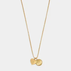 Katie Loxton 21st Birthday' Waterproof Gold Sentiment Necklace