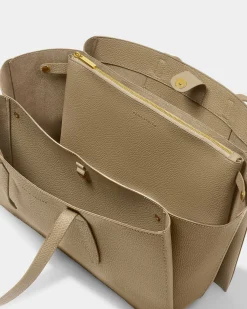 Katie Loxton Tabi Large Tote Bag Taupe
