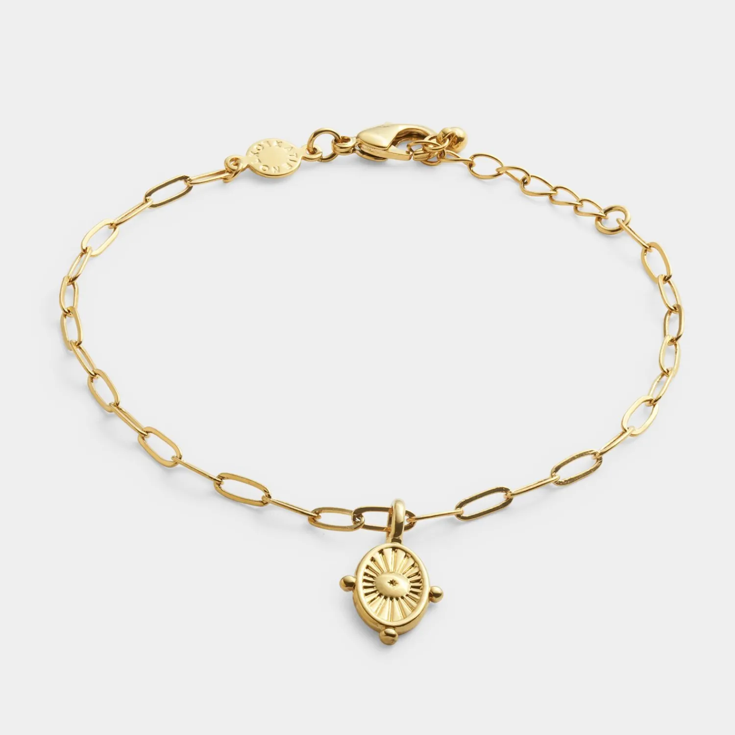 Katie Loxton Talis Waterproof Gold Charm Bracelet Clearance