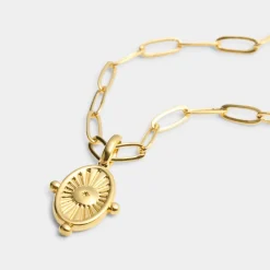 Katie Loxton Talis Waterproof Gold Charm Bracelet Clearance