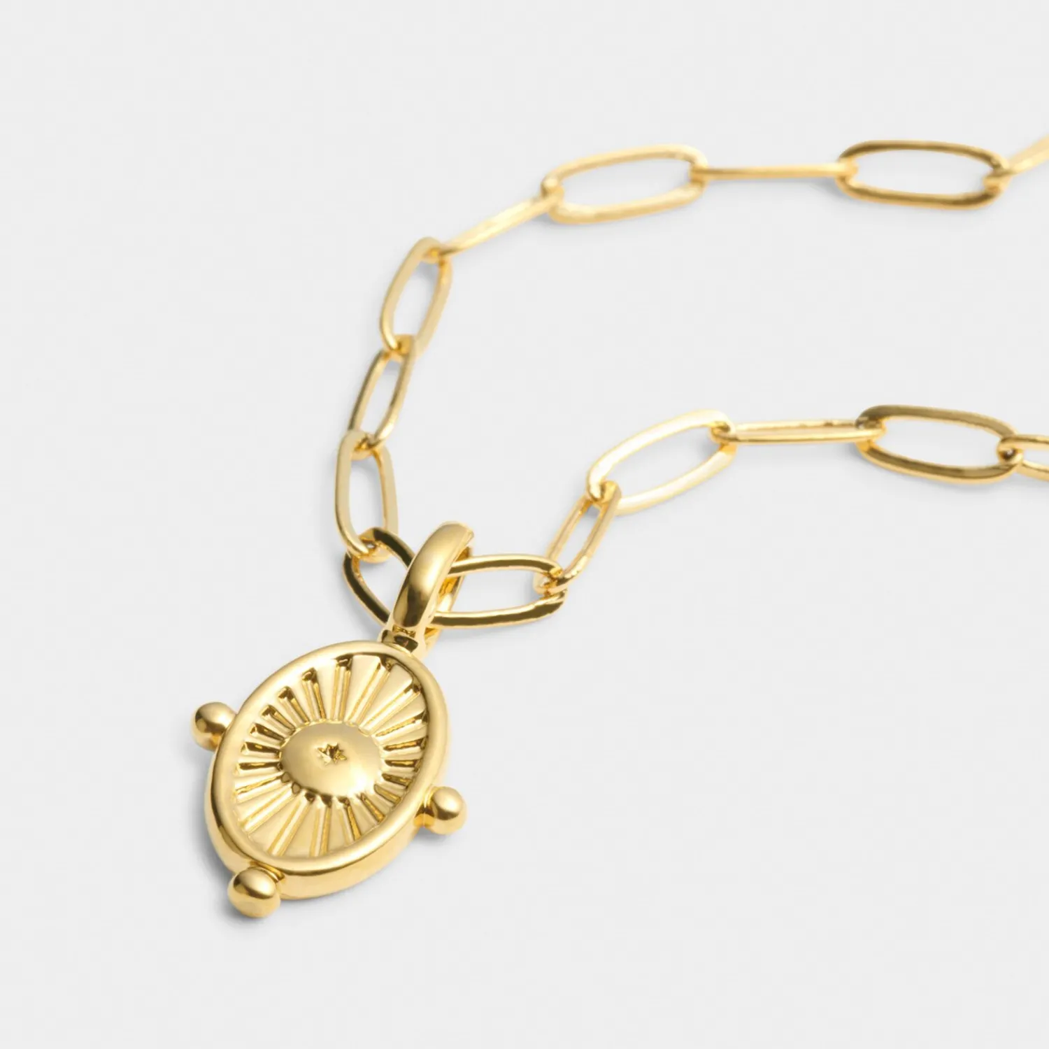 Katie Loxton Talis Waterproof Gold Charm Bracelet Clearance