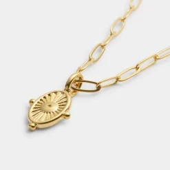 Katie Loxton Talis Waterproof Gold Charm Necklace New