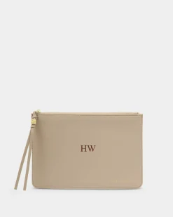 Katie Loxton Tassel Charm Pouch Light Taupe Online