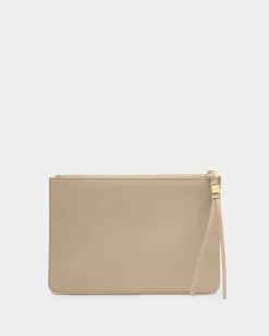 Katie Loxton Tassel Charm Pouch Light Taupe Online