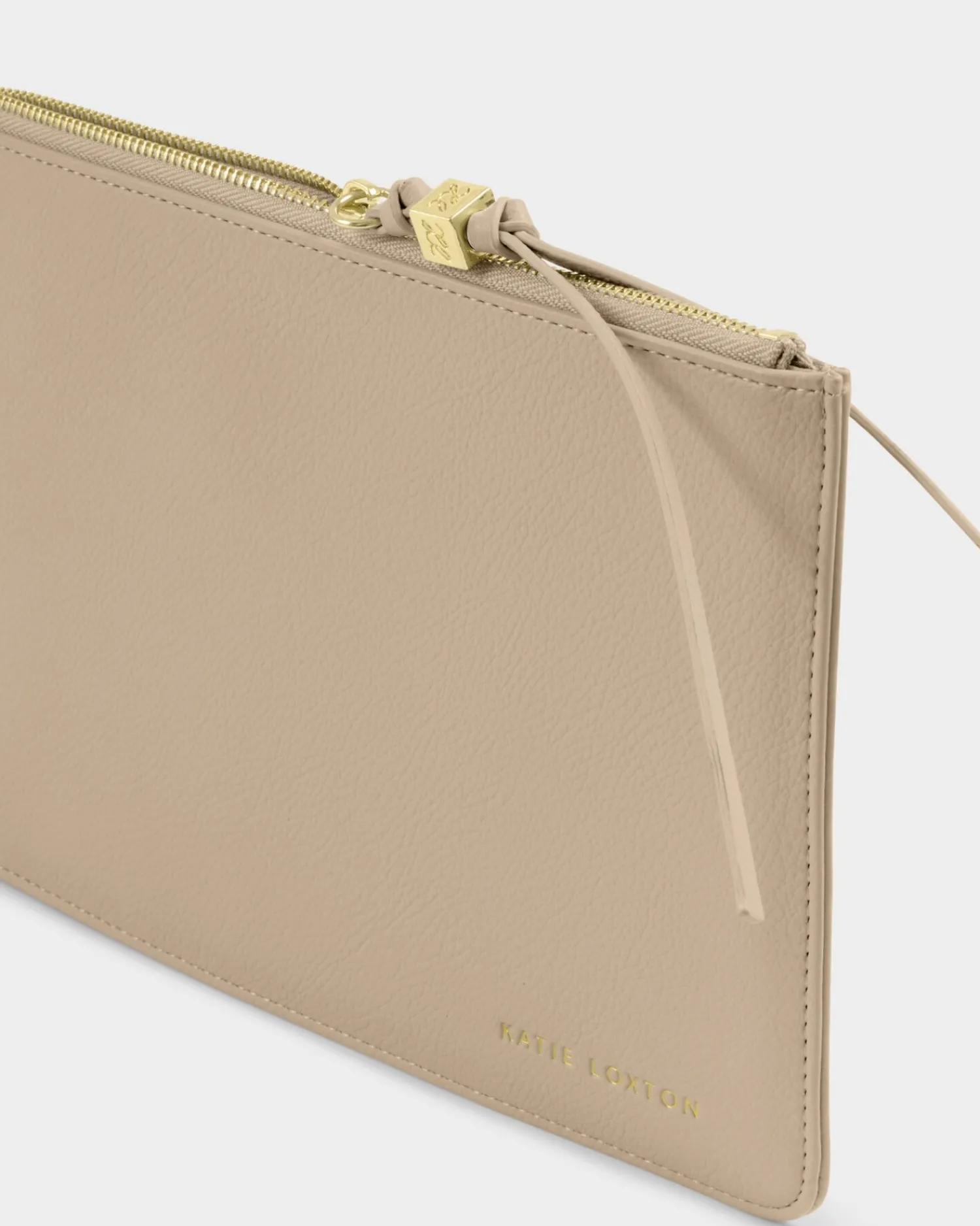 Katie Loxton Tassel Charm Pouch Light Taupe Online