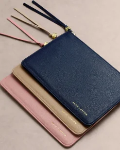 Katie Loxton Tassel Charm Pouch Navy Sale