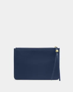 Katie Loxton Tassel Charm Pouch Navy Sale